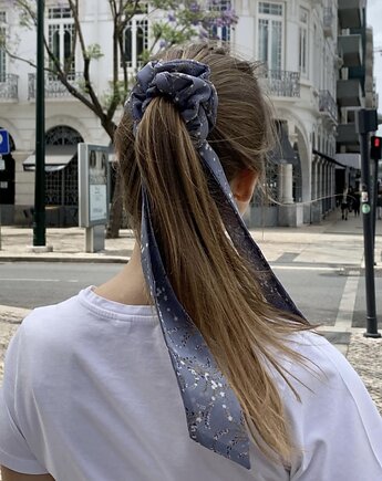Scrunchie Gabi z odwiązywaną szarfą, Volie Line