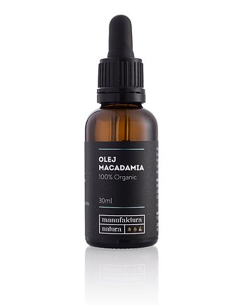 Olej macadamia 30ml, ManufakturaNatura