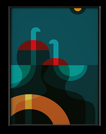BALTIC MELANCHOLY V 70X100, MRS WUDRAWS