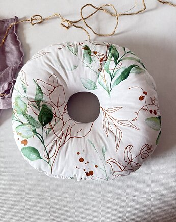 Poduszka do Piercingu Ucha Z Otworem Na Gojenie Helix Tragus bawełniana, giluplu