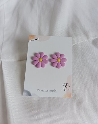 Kwiatki stokrotki fioletowe, Waszkamade