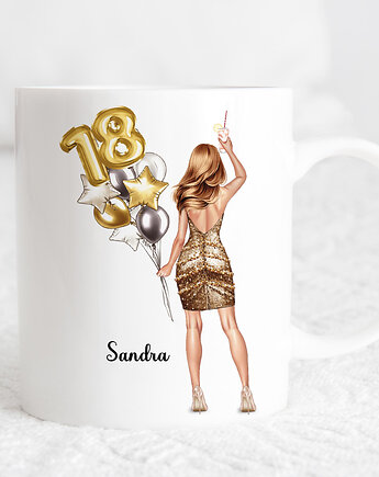 Kubek urodzinowy dla koleżanki, dziewczyny, przyjaciółki, Pankmat