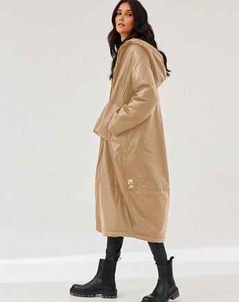 Kurtka - płaszcz kokon, LaRime concept