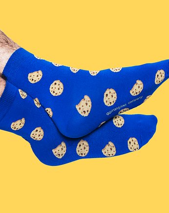 Męskie skarpetki w ciateczka, CandySox