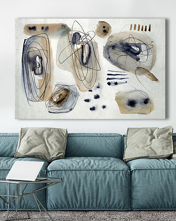 Obraz na płótnie- PasteLove Labirynty  120x80cm, LUdesign gallery