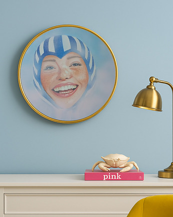 Obraz olejny Aisha, Project 8