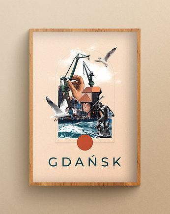 Plakat Gdańsk 2.0, W Wirażu Kolażu