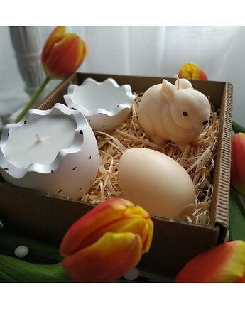 Zestaw prezentowy Wielkanoc, Narcissus Candle