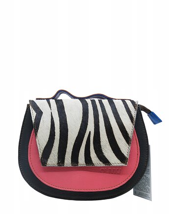 Torebka damska skórzana obrotowa klapka 4w1 rączka pasek OLIVKA, Olivka Warsaw