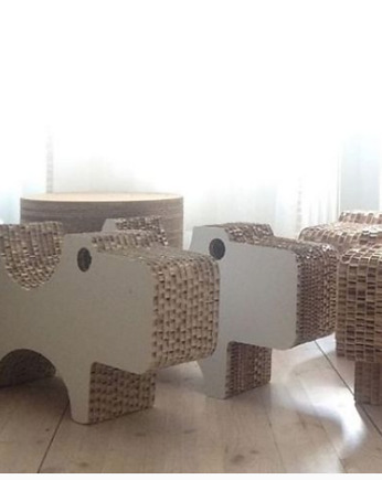 Doggy BIAŁY tekton - twardszy  DLA STARSZYCH MALUCHÓW, LABORATORYART