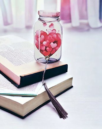 Zakładka do książki Słój Miłosny Walentynki 1, DrukLove