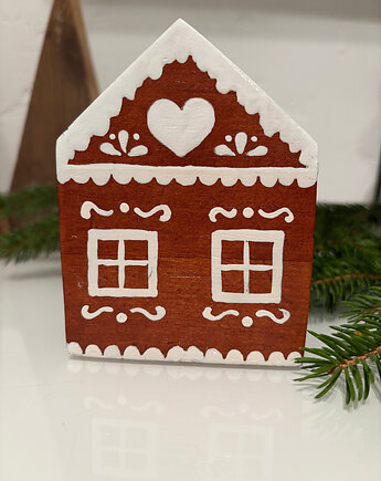 Drewniany domek zimowy 1, Sova manufaktura