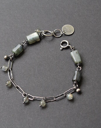 Bransoletka Labrdoryty w oksydzie, fado