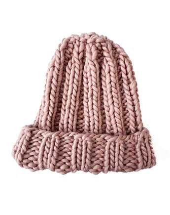 100% MERINO CZAPKA unisex, PANAPUFA