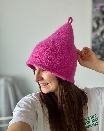 Czapka Saunowa Pablo 100% wełna