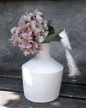 Wazon Classic white, AGABA pracownia ceramiczna