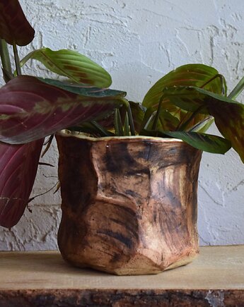 FASET_osłonka ceramiczna_drewno, LEP NA GLINĘ