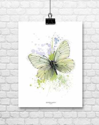 grafika MYSTERY GARDEN - Butterfly Effect, Col Claudine