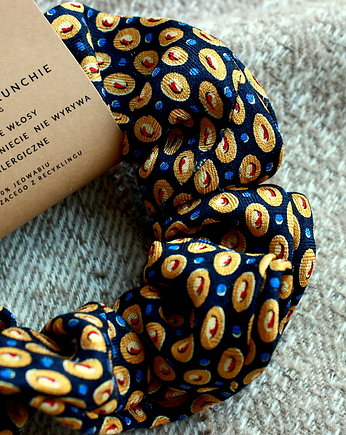 Jedwabne SCRUNCHIE gumka do włosów Upcykling, VENUSS concept store