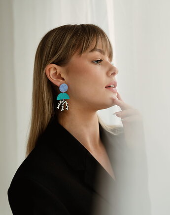 Wiszące kolczyki Henri Matisse, Dwie Gliny