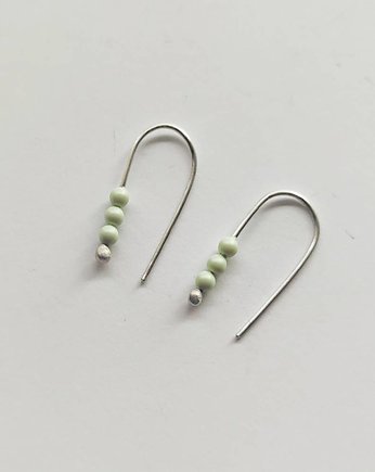 Kolczyki OKRĄG, Katarzyna Kaminska ART