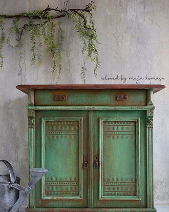 Komoda Rusty Green, ReLoved by Maja Komasa