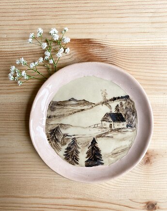 Talerzyk ozdobny, Pracownia ceramiczna Madziejka