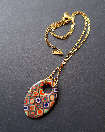 Naszyjnik letnie mozaiki no19, Motywator Eweliny