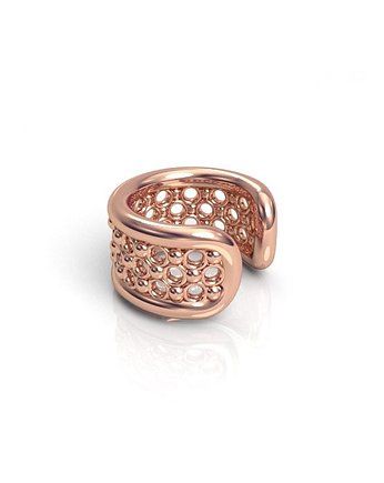 Nausznica BUBBLES -różowe złoto, ISSI Jewelry