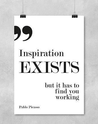 Plakat typograficzny 50x70 cm, HUS