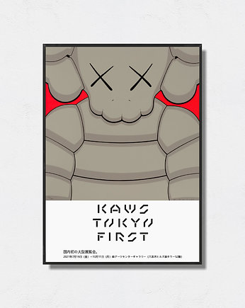 Kaws "Art Poster", Pas De LArt