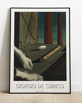 Giorgio de Chirico - Exhibition Poster, Pas De LArt