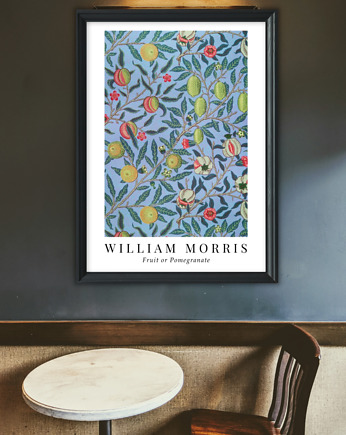 Plakat reprodukcja William Morris 'Fruit or Pomegranate', Well Done Shop
