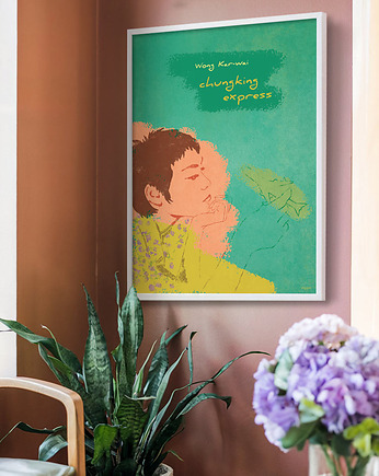 Chungking Express - plakat fine art, minimalmill