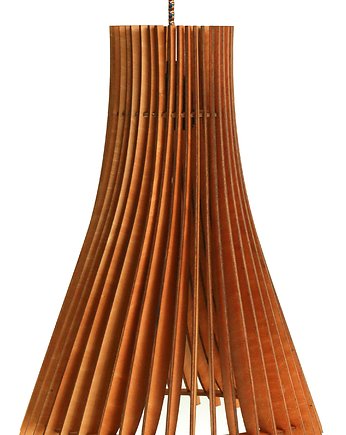 REGA KOLOR Abażur lampa ze sklejki, ignelparametricdesign