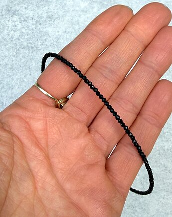 Naszyjnik N63  Spinel, Ag925, Trawelerka