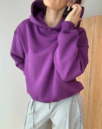 Bluza Soho royal purple z kapturem, Patchouli