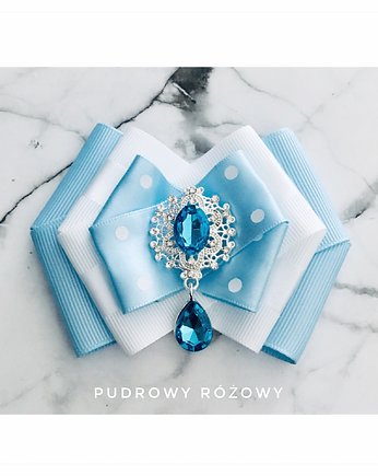 Brosza  Baby Blue New, Pudrowy Różowy