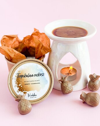 Wosk zapachowy - Tropikalna rozkosz, Wońska