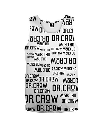 Bokserka Top Girl DR.CROW Logo Napisy, DrCrow