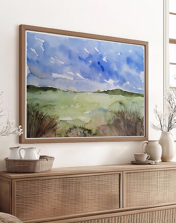 Plakat. Pejzaż, Malgorzata Domanska