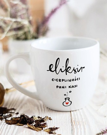 Kubek na Eliksir Cierpliwości dla Nauczyciela, Pracownia Faramuszka