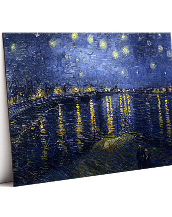 Gwieździsta noc nad Rhone - Van Gogh - magnes, Galeria LueLue