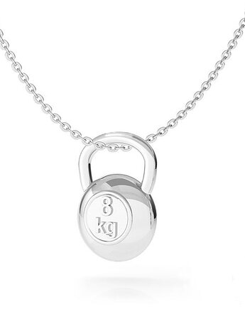 KETTLEBELL- srebro, złoto, różowe złoto, ISSI Jewelry