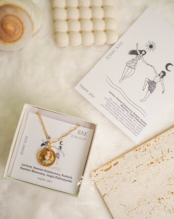 Zodiac Soul Rak, Maybe Jwlr