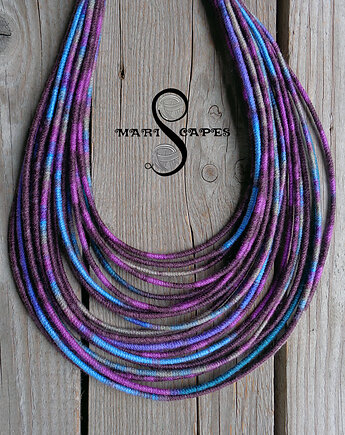 Masajka "Violet & Turquoise", MARISCAPES