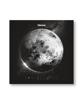 Plakat 'KOSMOS' WENUS, Posterki Studio