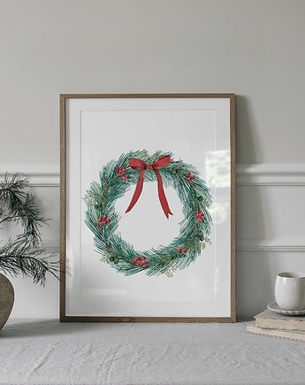 Plakat- Sosnowy wianek, HERBAROOM