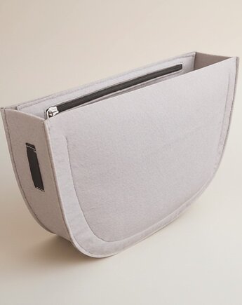 Filcowy organizer do torebki z zaokrąglonym dnem, Beltrani