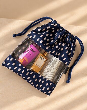 Wodoodporny woreczek polka dots, sacky bag